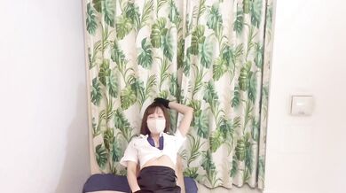 Japanese mistress tried to squeal her slave.