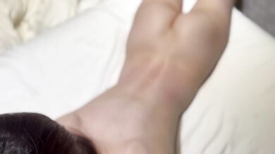 Beautiful Japanese teenager girlfriend loves creampie sex too much!