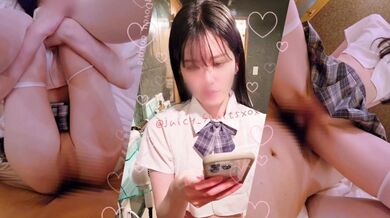 【完全主観】美少女彼女の結合部丸見えフルセックス????