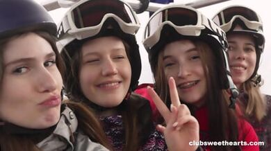 Margo Von Teese&Friends - Ready Set Snow,Pt.3/4 - Hot Pearl