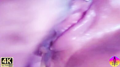 Trailer - I took cum in my pussy in the cold of July to warm up my pussy