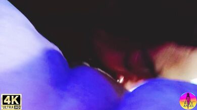 Trailer - I took cum in my pussy in the cold of July to warm up my pussy