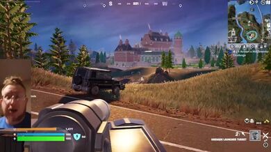 CHEATING IN THE GAME AND ON WIFE / FORTNITE