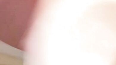 RAINBOW GIRL FUCKS HER HUNGRY HOLE WITH AN 11 INCH DILDO