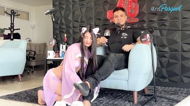 Catsara squirt geisha show | Crispasquel | 40grados