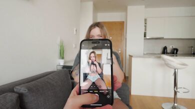 Lesson for My Boyfriend! I Fuck His Best Friend????