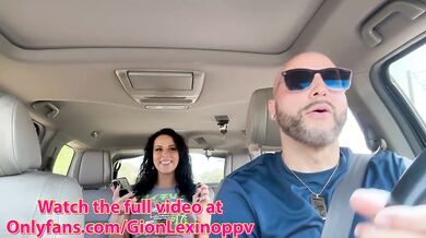Fuber Fake taxi fucks me with no condom