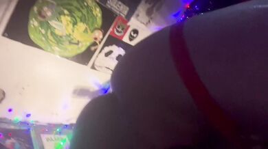 Anal fill up and dildo fuck