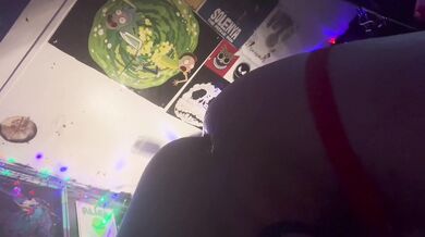 Anal fill up and dildo fuck