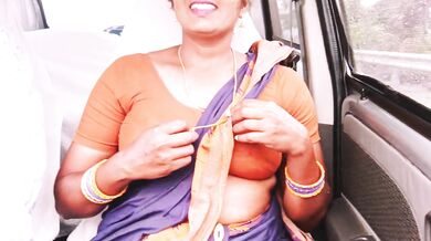 Indian maid crezy fucking car sex, telugu Dirty Talks. తెలుగు పచ్చి బూతులు.