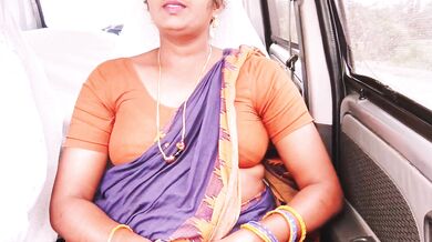 Indian maid crezy fucking car sex, telugu Dirty Talks. తెలుగు పచ్చి బూతులు.