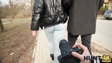 HUNT4K. Lens of Lust. Hot sex with Alice Zaffyre