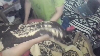 Cogemos con mi novia sexy un dia de frio