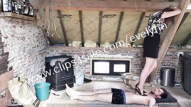 No holding back on his cock, head and stomach - Emma