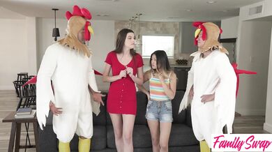 Lulu Chu & Fiona Frost Say, "If You Guys Dress as Cocks, We Will Suck Your Cocks" - S3:E10