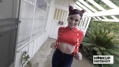 Harsh 2-Hitting-Da-Peak Wrecking Leaves Lovelly Chloe Carter Worn Out!