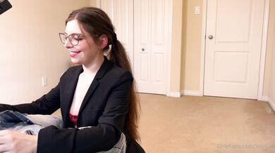 Teacher's Husband fails to get her pregnant... so she needs your cum to make it happen