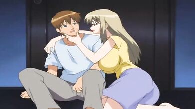 hor horny mom fucks sun after lunch (Anime Sex)