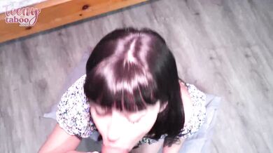 Nova Flame Lets Her Mature Boss Seth Brogan Fuck Her 4 Extra Cash!