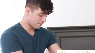 Horny & Tense Stepmama Blaire Johnson Gets A Good Deep Massage from Stepson - S2:E9