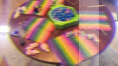 Hot Pornstar and her Amateur College Girl BFF come for a Try not to Cum Challenge with some Gaming and Striptease Backstage