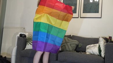 Hot Pornstar and her Amateur College Girl BFF come for a Try not to Cum Challenge with some Gaming and Striptease Backstage