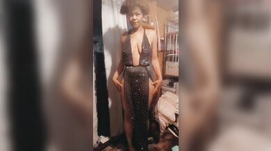 Showing off new outfit