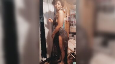 Showing off new outfit