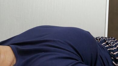 Hentai Busty Japanese MILF!！Nipple Orgasm after Shamele sex!