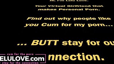 Big tits babe booty shaking & twerking nude with asshole closeups and bare feet - Lelu Love