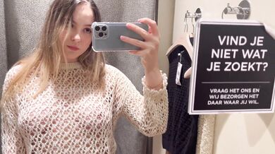 see through sexy clothing try on haul