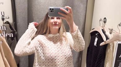 see through sexy clothing try on haul