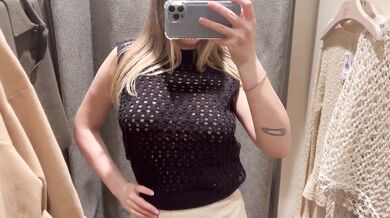 see through sexy clothing try on haul