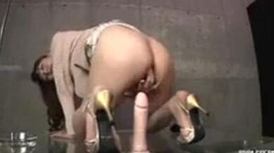 Asian camgirl Teen Dildoing - More @ asian