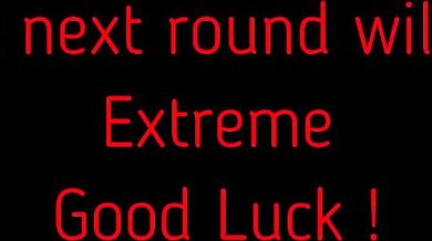 Chloe's cum challenge. (3 rounds no music)