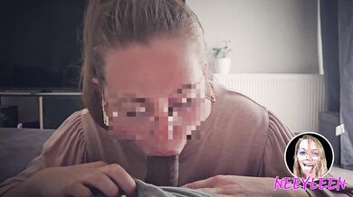 FR Amateur - I love sucking his dick and getting a facial