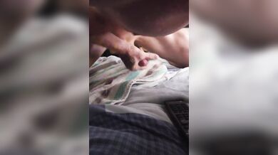 POV,SHE'S MILKING MY Big Cock, Watch Me Cum