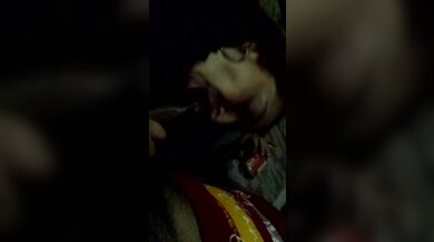 La colombiana solo quiere chupar