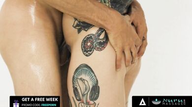 Busty Girl Tries Her Massage Service With Her Stepbro