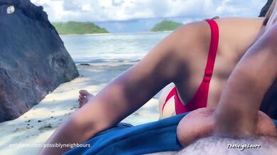 Outdoor Paradise Sex with Beautiful Girl Compilation