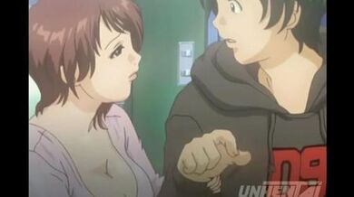 Stepmother Can'T Resist Jerking Off Her Step Son - Uncensored Hentai [Subtitled]