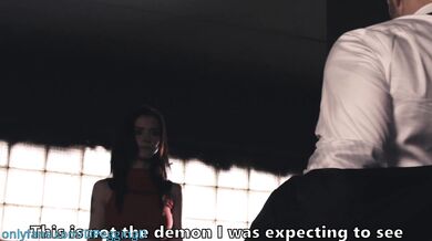 DPeggingD pegged by a DEMON girl