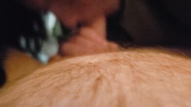 Mouthfuls of cum from my poolguy before work000