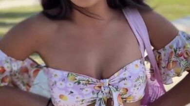 Latina Babe Sucks Cock Before Sex