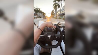 Latina Babe Sucks Cock Before Sex