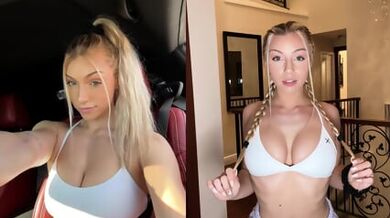Perfect Blonde Pounded - Helena Sweet