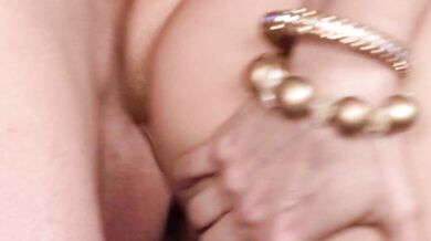 Sheila Marie lets a lucky dude go to town on her huge tits and beautiful body!
