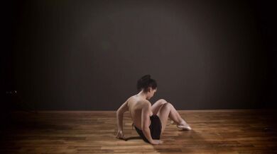 There's no-one better than Nina as gymnast