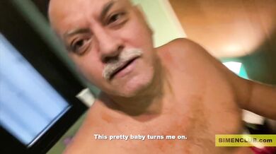 Kinky Verbal Daddy Playing With A Hot Chick