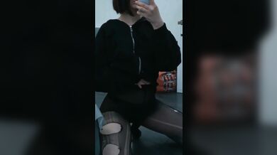 A beautiful woman in a sexy costume.